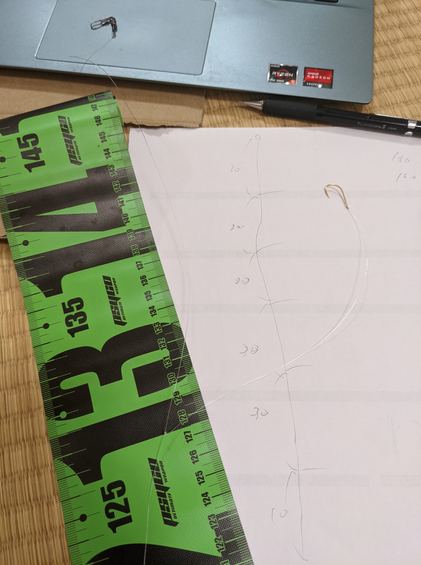 はりよしweb担当 はじめての仕掛けづくり 釣針製造 釣具 卸の株式会社はりよし